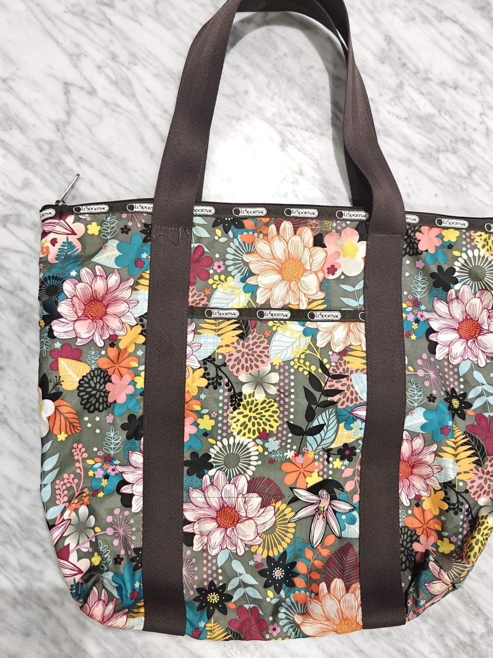 Floral Tote Bag